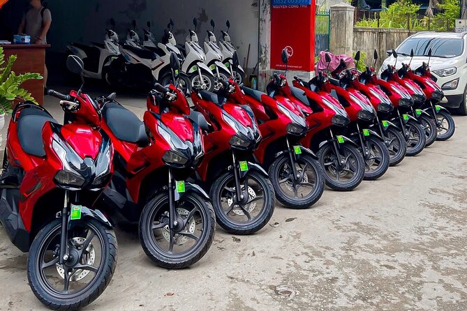 One way motorbike rental Phong Nha - Hue via Ho Chi Minh trails - Picking the right bike for a long day