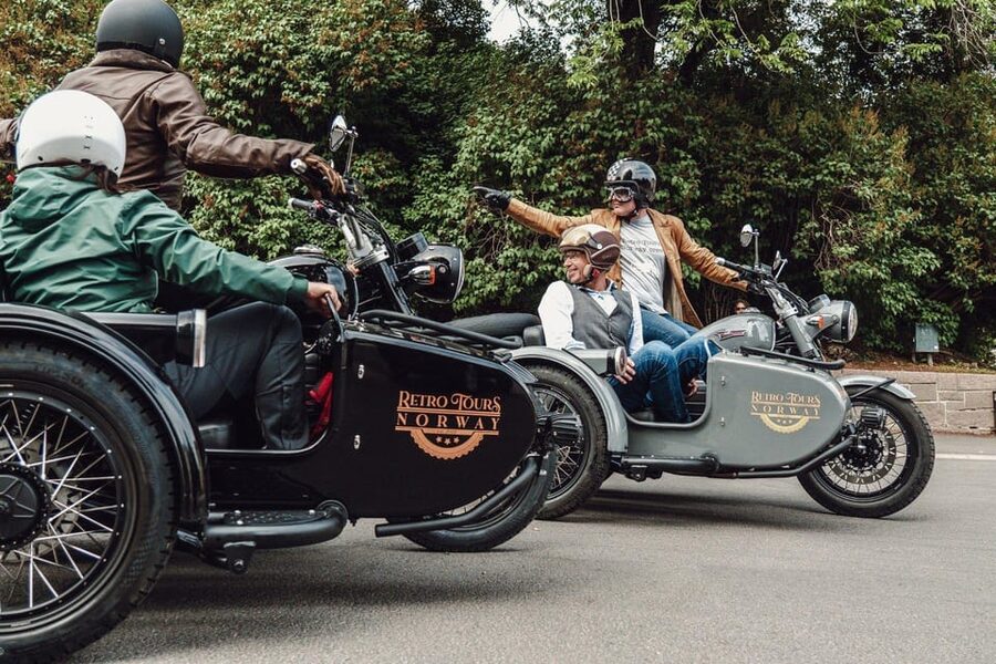 Oslo: 2-Hour Retro Motorcycle Sidecar City Tour - Climbing to Holmenkollen for Oslo’s best wide view