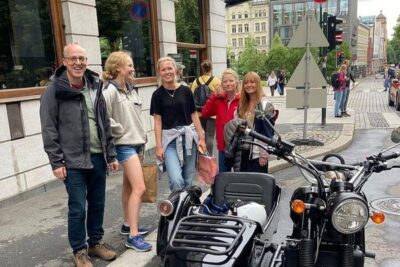 2-Hour Retro Motorcycle Sidecar City Tour