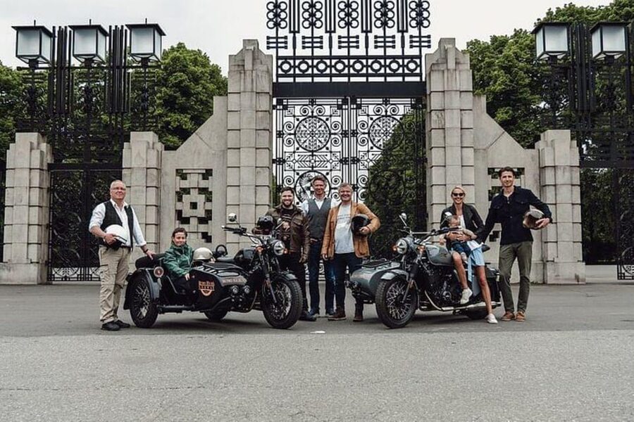 Oslo: 2-Hour Retro Motorcycle Sidecar City Tour - What the ride feels like in real conditions