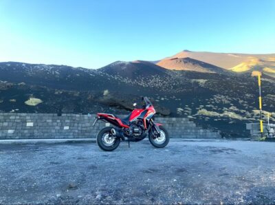 Palermo: Rent a motorbike and discover Sicily