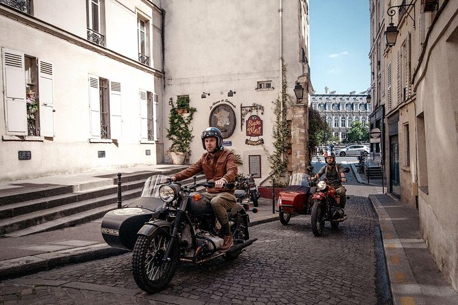Paris Private Vintage Half Day Tour on a Sidecar Motorcycle - The Latin Quarter and ancient Lutetia