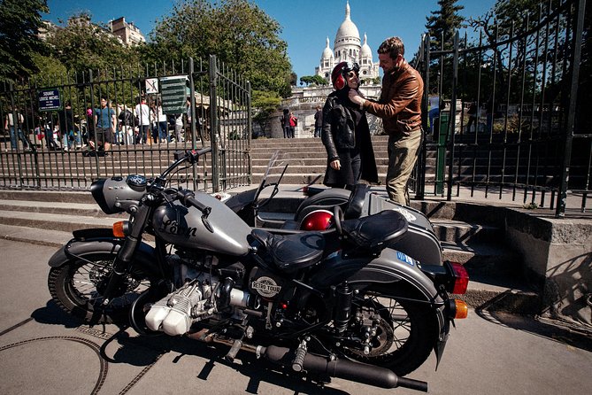 Paris Private Vintage Half Day Tour on a Sidecar Motorcycle - What the $337.34 price buys you