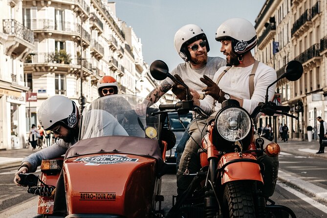 Paris Vintage Private & Bespoke Tour on a Sidecar Motorcycle - Key points at a glance