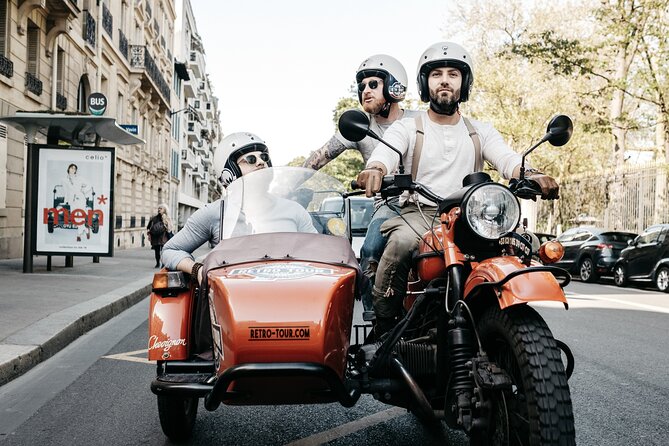 Paris Vintage Private & Bespoke Tour on a Sidecar Motorcycle - Starting at Saint-Michel in the Latin Quarter