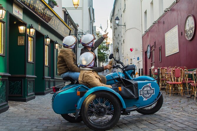 Paris Vintage Sidecar Tour – Emily in Paris highlights - Emily’s neighborhood in the Latin Quarter