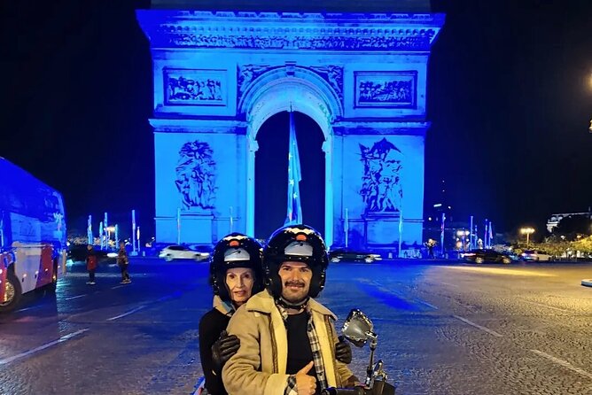 Parisian Monuments & Hidden Gems: A Thrilling Motorbike Tour - Why a motorbike is a smart way to see Paris at night