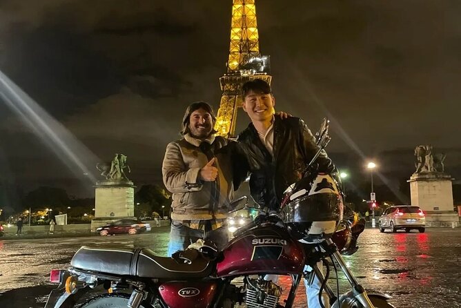 Parisian Monuments & Hidden Gems: A Thrilling Motorbike Tour - Starting at Place de la République