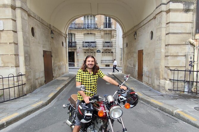Parisian Monuments & Hidden Gems: A Thrilling Motorbike Tour - Arc de Triomphe and Place de l’Étoile