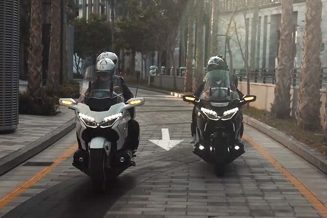 Premium Passenger Motorcycle Dubai City Private Tour - Key points to know before you book