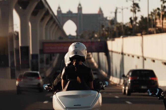 Premium Passenger Motorcycle Dubai City Private Tour - Burj Al Arab and Dubai’s coastal postcard