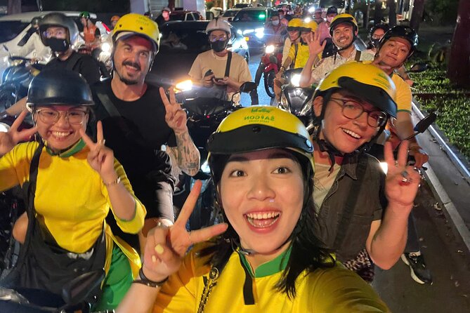 Private Discover Saigon Hidden Spots on Night Motorbike Adventure - Key points at a glance
