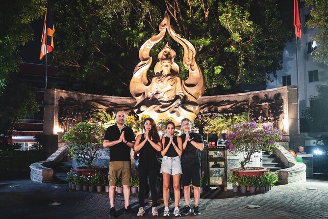 Private Discover Saigon Hidden Spots on Night Motorbike Adventure - Starting near the Opera House in District 1