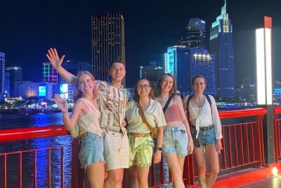 Private Discover Saigon Hidden Spots on Night Motorbike Adventure