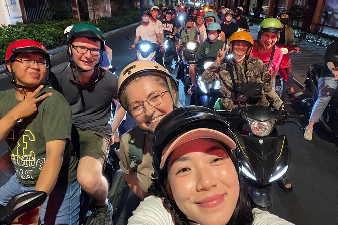 Private Discover Saigon Hidden Spots on Night Motorbike Adventure - The flower market after dark