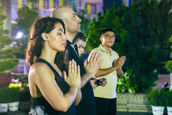 Private Discover Saigon Hidden Spots on Night Motorbike Adventure - Chinatown and the stories of haunted buildings