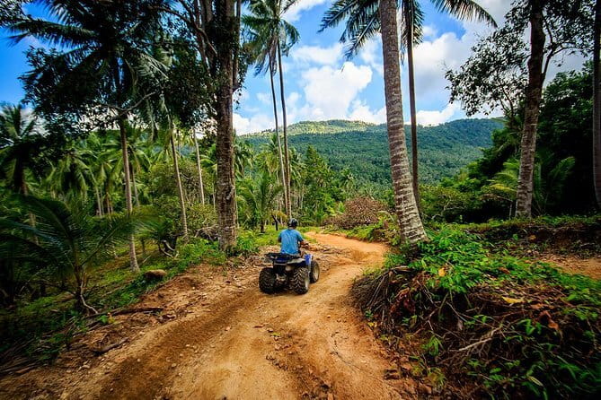 Private Electric Dirt Bike Tour in Koh Samui Jungle & Mountain - What riding in wet weather can mean