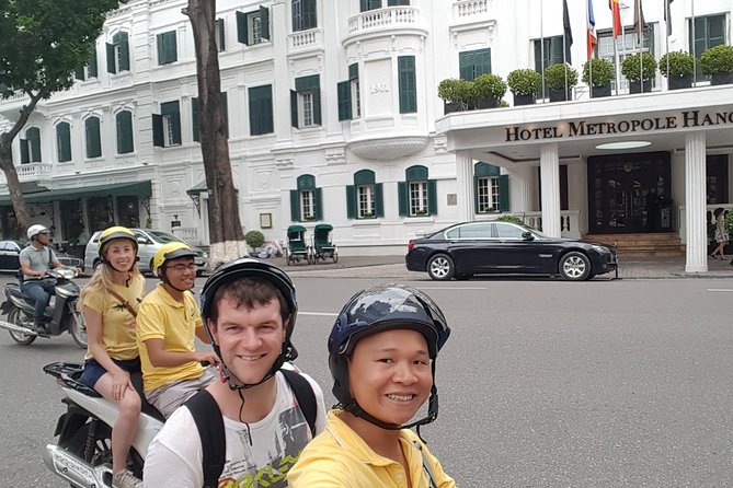 Private Hanoi Motorbike Sightseeing and Food Tour - Daytime or evening: which departure works best
