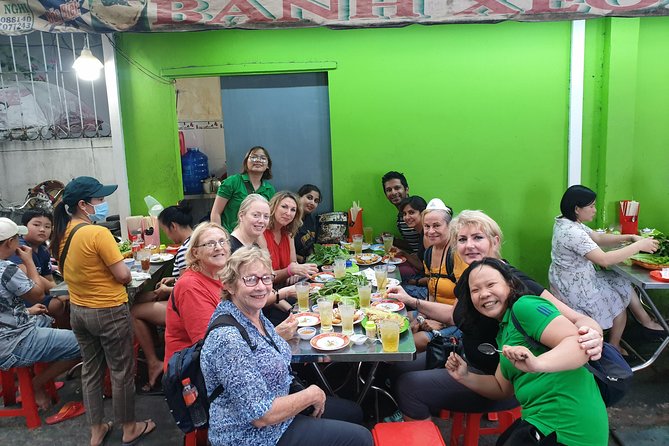Private Ho Chi Minh Food Adventure by Motorbike with Local Students - Ho Thi Ky flower market and the Cambodian market