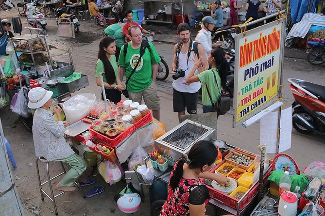 Private Ho Chi Minh Food Adventure by Motorbike with Local Students - The food route: soup, noodles, and banh mi