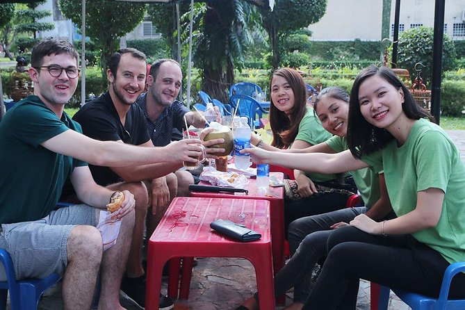 Private Ho Chi Minh Sightseeing by Motorbike with Local Students - Old apartment blocks and everyday Saigon