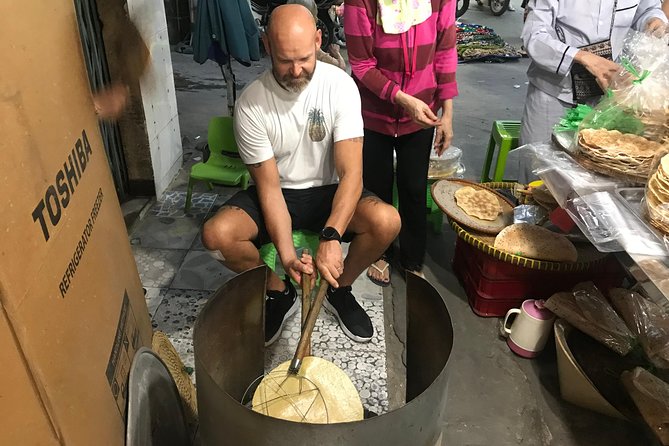 Private Ho Chi Minh Street Food Tour by Motorbike with Ao Dai Female Rider - Alleys, apartment blocks, and the ride home