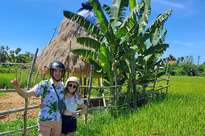 Private Hoi An Countryside by Motorbike OR CAR - Leaving Hoi An for Cam Kim Island