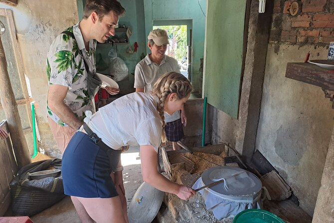 Private Hoi An Countryside by Motorbike OR CAR - A wider look at village crafts