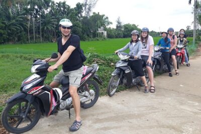 Private Hoi An Countryside by Motorbike OR CAR