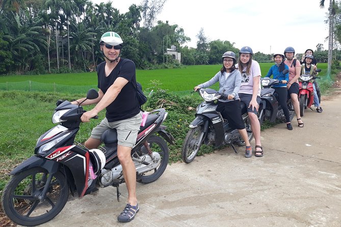 Private Hoi An Countryside by Motorbike OR CAR - Tra Nhieu Fishing Village and the riverbank road
