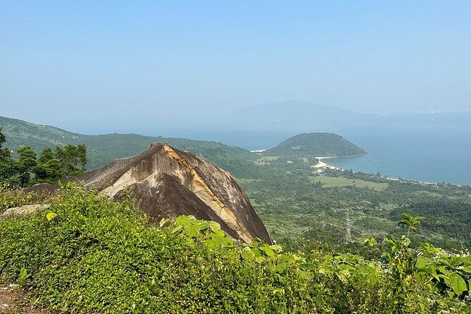 Private Hoi An or Da Nang to Hue By Motorbike via Hai Van Pass - Marble Mountains, where stone and worship meet