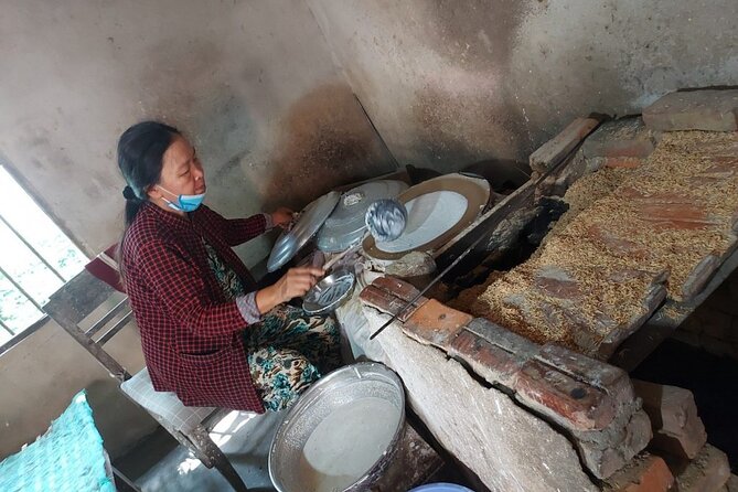 Private Motorbike tour and Discover local villages around Hoi An - Kim Bong Carpentry Village, from carved wood to river boats