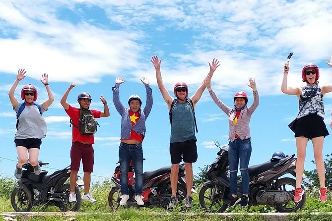 PRIVATE My Son Holy Land Tour: Adventure on Vespa or Motorbike - Pickup in Hoi An and the ride into Duy Xuyen
