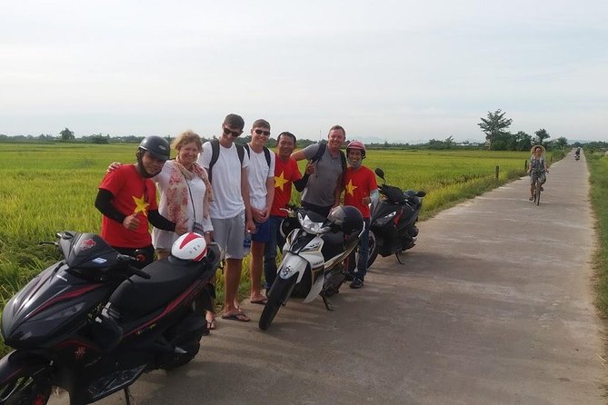 PRIVATE My Son Holy Land Tour: Adventure on Vespa or Motorbike - The return ride and Quang noodles