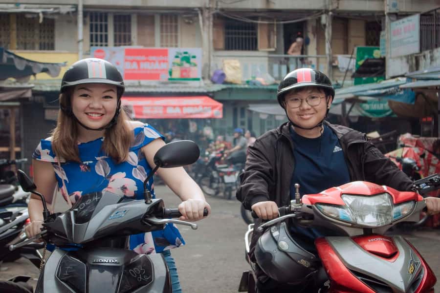 Private Saigon History, Hidden Gems & Culture Motorbike Tour - Coffee inside a former Viet Cong spy house