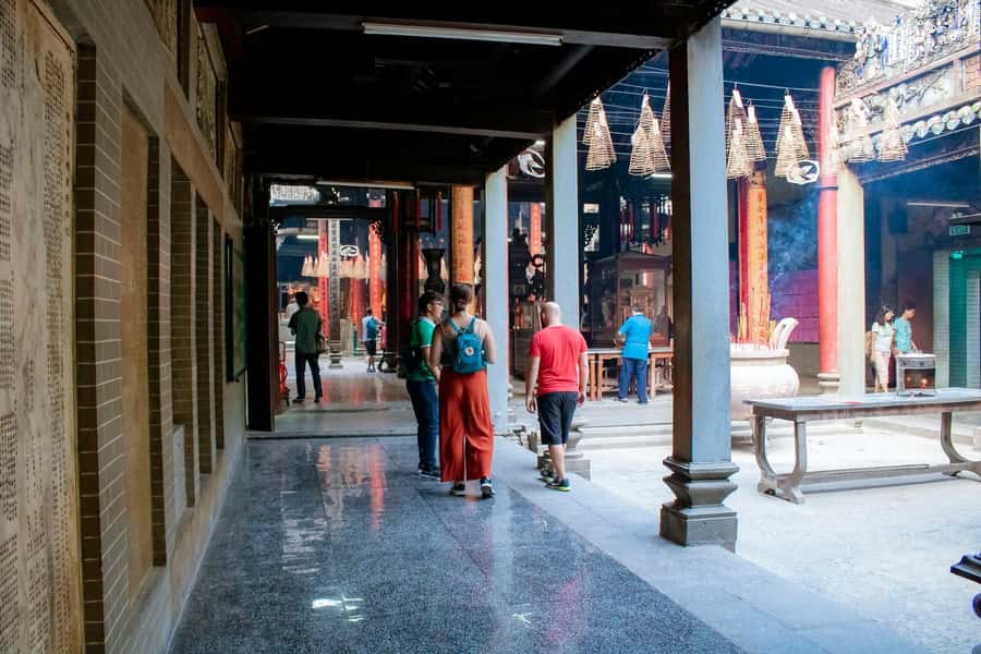 Private Saigon History, Hidden Gems & Culture Motorbike Tour - A choice of noodle soup or broken rice with barbecue pork