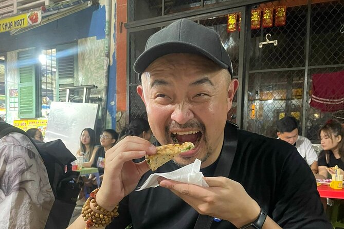 Private Saigon Ultimate Street Food & Motorbike Experience - Two kinds of banh xeo in District 10