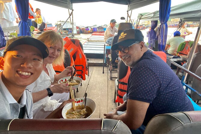 Private Scooter Street Food Tour in Saigon with 11 Tastings - The Saigon River view at night