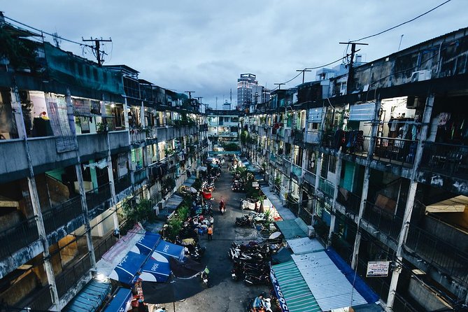 Private Shore Excursion from Phu My Port: Food & Sights by Motorbike - Old apartments and narrow residential alleys