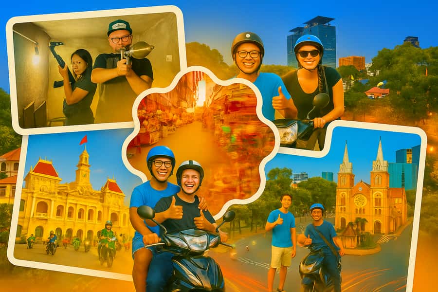 Private Tour: Visit 5 Districts In Ho Chi Minh By Motorbike - District 10: Flowers Arrive Before Sunrise