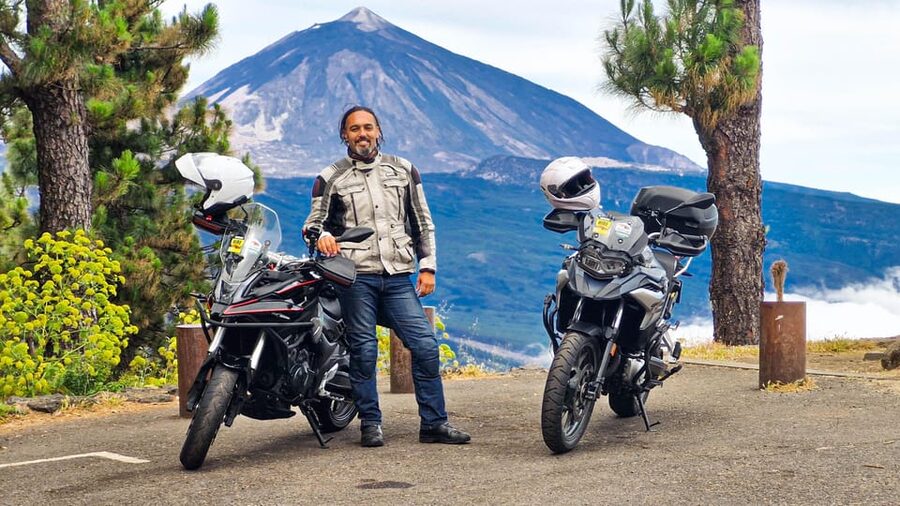 Puerto de la Cruz Motorbike tour through Teide National Park - From Puerto de la Cruz to Teide’s volcanic heights
