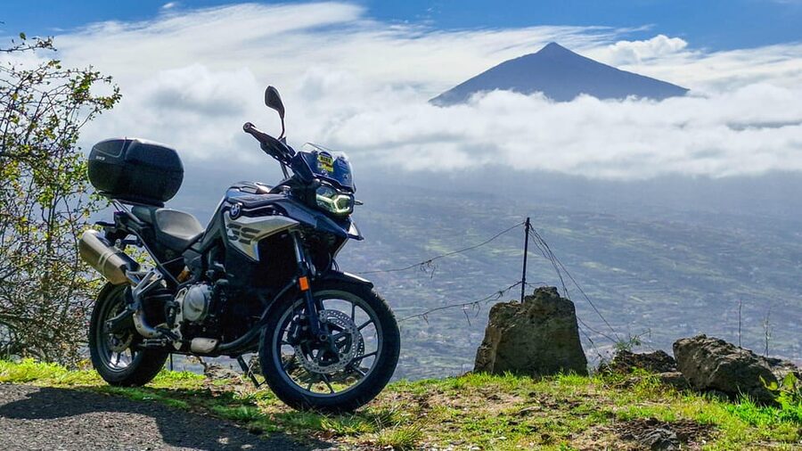 Puerto de la Cruz Motorbike tour through Teide National Park - Why the helmet communication matters