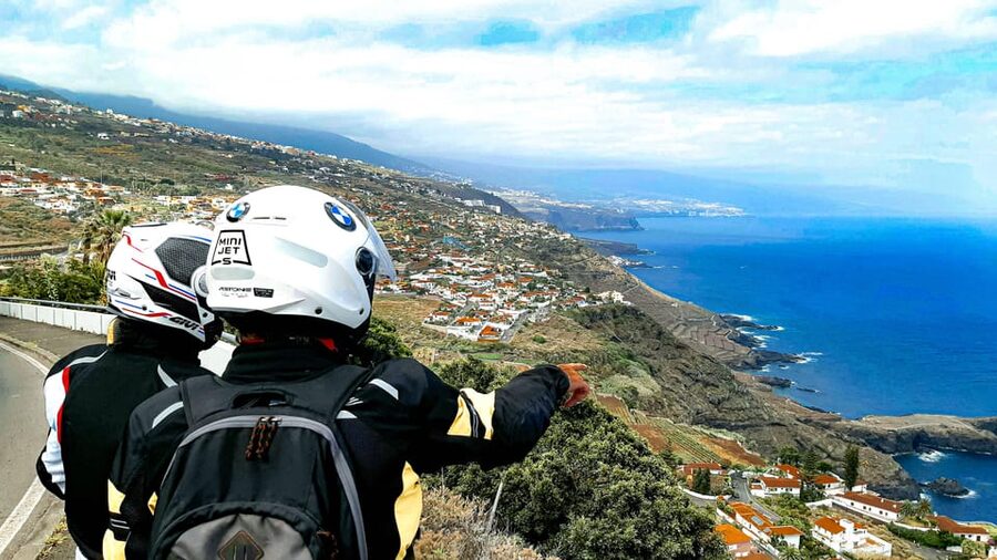 Puerto de la Cruz Motorbike tour through Teide National Park - Stops, views, and time for a coffee