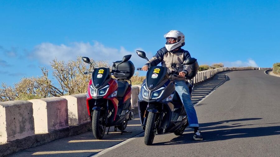 Puerto de la Cruz Motorbike tour through Teide National Park - Practical details before you book