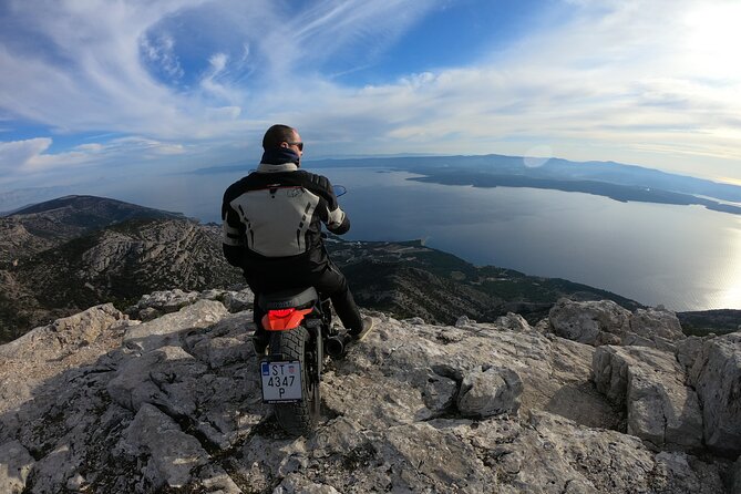 Rent a BMW r1250 GS or Ducati Multistrada and explore Croatian coast and islands - Hvar gives you the easiest island escape