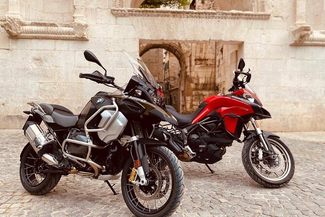 Rent a BMW r1250 GS or Ducati Multistrada and explore Croatian coast and islands - Pelješac is the choice for wine, food, and twisty roads
