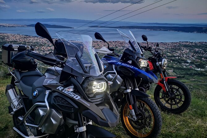Rent a BMW r1250 GS or Ducati Multistrada and explore Croatian coast and islands - Dubrovnik makes a dramatic but demanding day