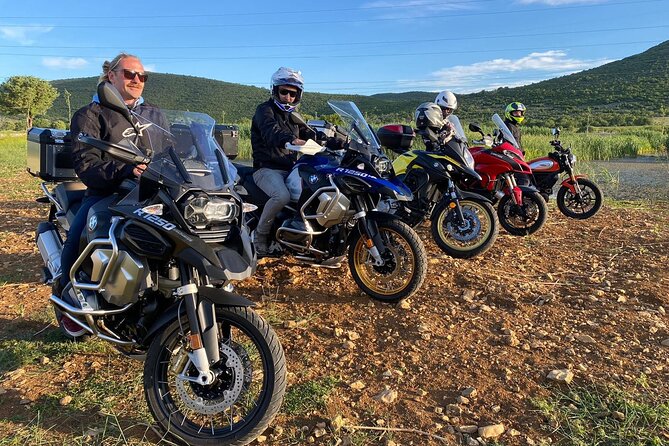 Rent a BMW r1250 GS or Ducati Multistrada and explore Croatian coast and islands - What the local staff add to an independent ride