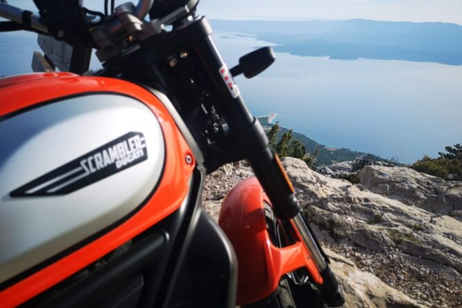 Rent a Motorbike With Desmo Adventure and Explore Dalmatia on the Motorcycle - Šibenik before the river journey