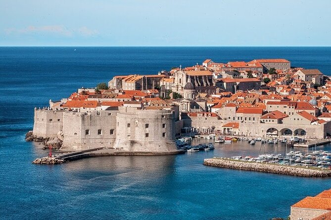 Rent a Motorbike With Desmo Adventure and Explore Dalmatia on the Motorcycle - Taking the boat from Skradin to Krka National Park